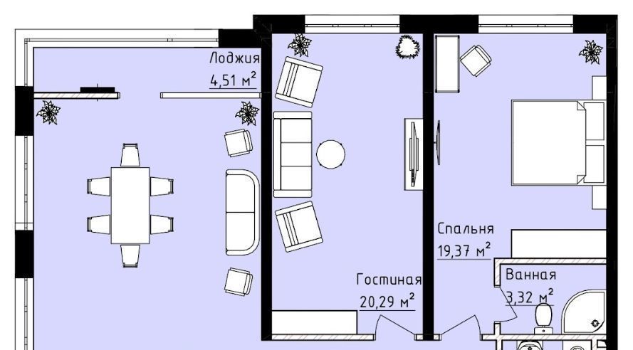 квартира г Махачкала р-н Ленинский ул Лаптиева 45д фото 1