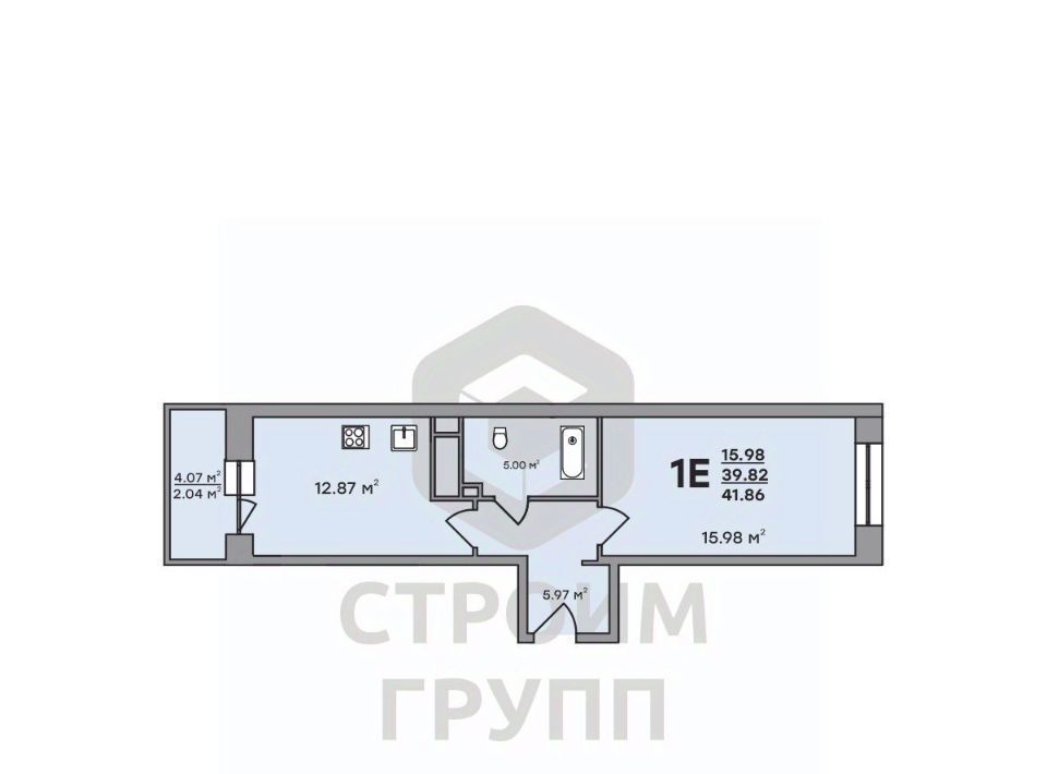 квартира г Владимир р-н Ленинский ул Нижняя Дуброва 49а фото 1