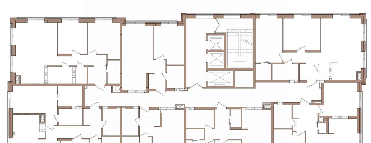 квартира г Астрахань р-н Советский ул Набережная Приволжского затона 43 фото 18