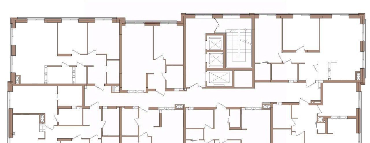 квартира г Астрахань р-н Советский ул Набережная Приволжского затона 43 фото 28