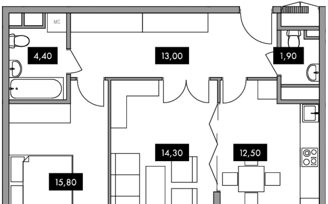 квартира г Москва метро Молодежная ул Академика Павлова 7с/1 фото 1