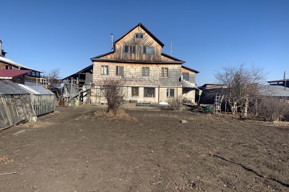 дом р-н Сысертский посёлок Бобровский фото 3