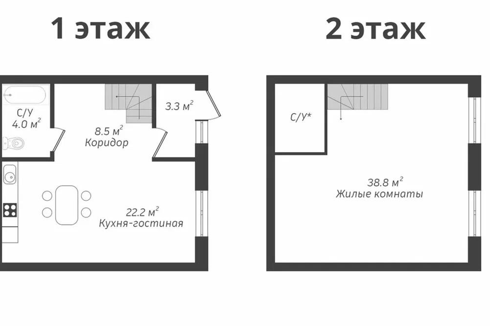 дом р-н Мошковский п Октябрьский ул Успешная 7 фото 1