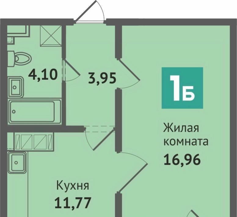 квартира г Чебоксары р-н Ленинский ул Академика В.Н.Челомея 12 фото 1