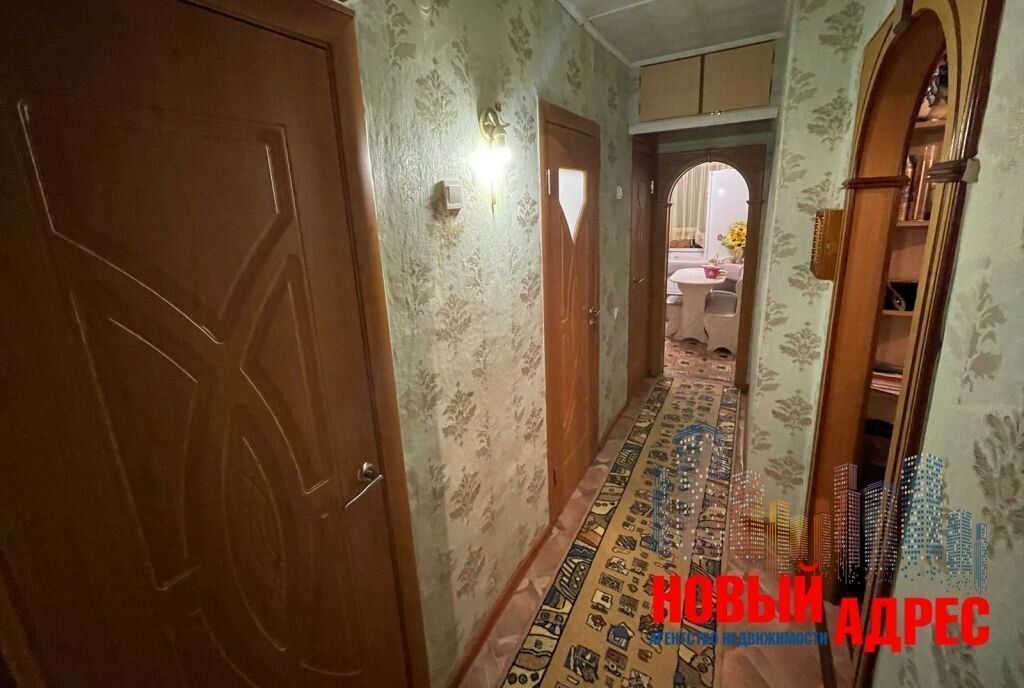 квартира г Кострома ул Индустриальная 1/23 фото 11