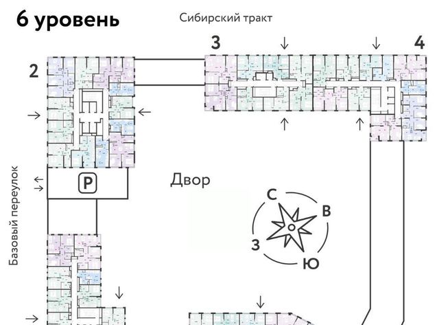 Ботаническая микрорайон Сибирский ЖК «Сибирский сад» сад фото