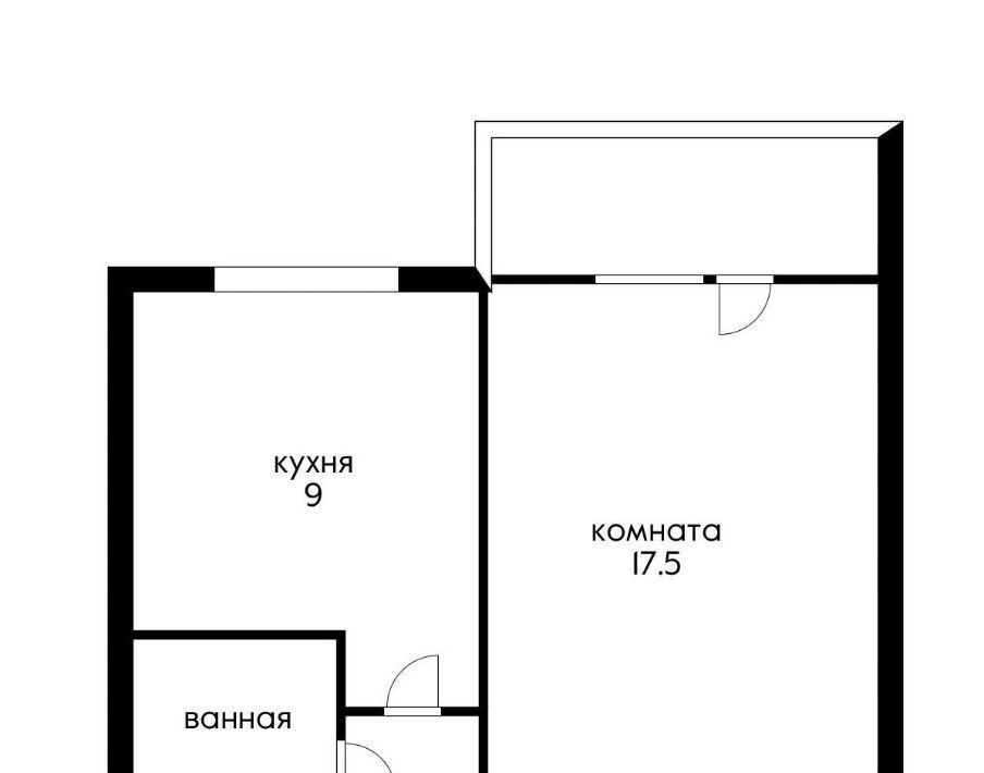 квартира г Краснодар р-н Прикубанский ул Восточно-Кругликовская 77 фото 2