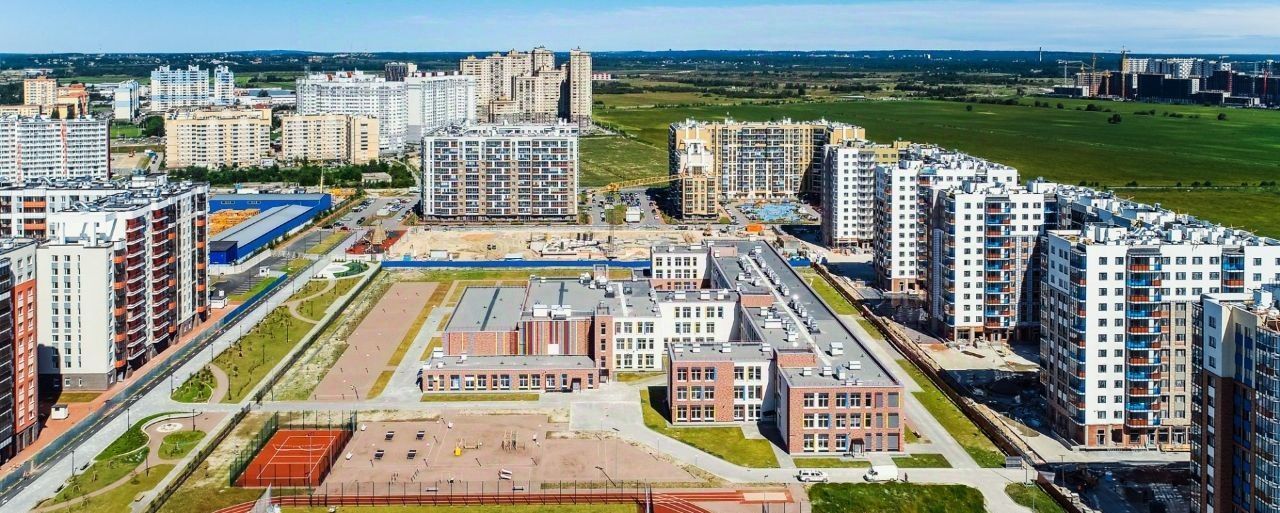 квартира р-н Всеволожский п Бугры ул Чайная 4 Девяткино фото 16