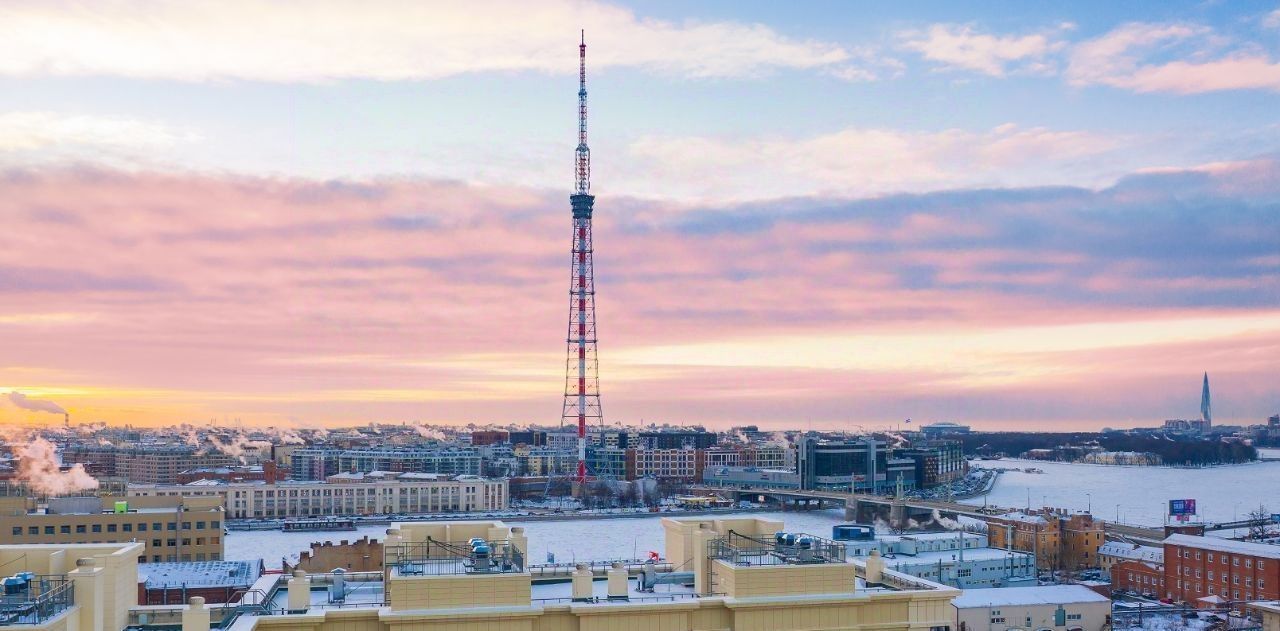 квартира г Санкт-Петербург метро Лесная пр-кт Большой Сампсониевский 70к/3 фото 20