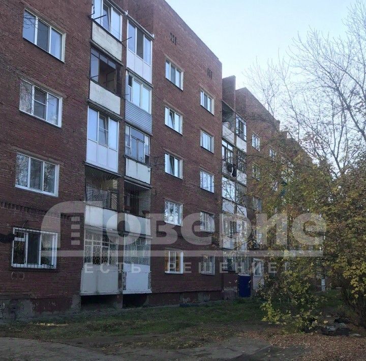 квартира г Омск р-н Ленинский ул 1-я Станционная 108а Московка фото 1