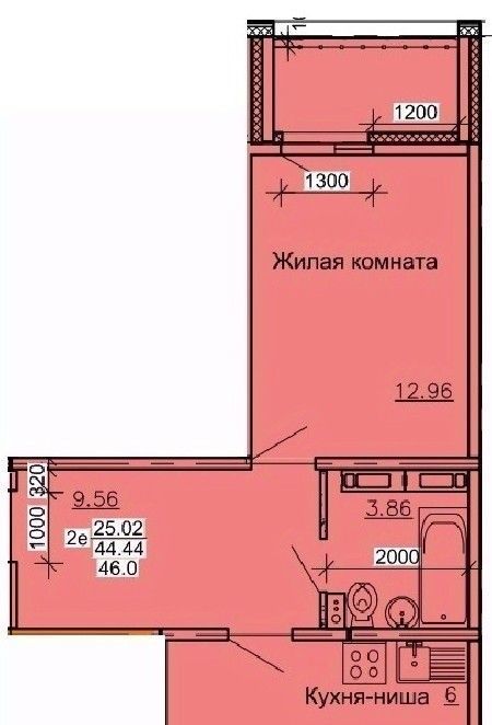 квартира г Барнаул р-н Октябрьский ул Союза Республик 11 фото 1