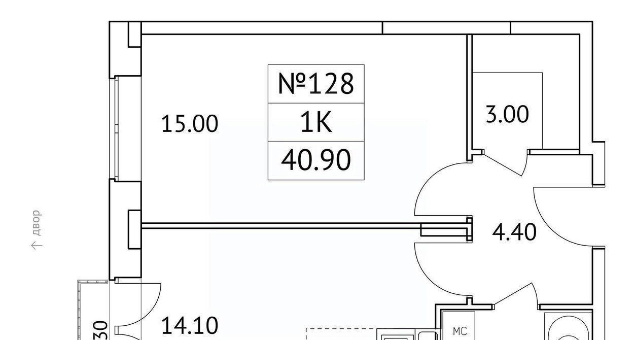 квартира г Ярославль р-н Кировский ул Городской вал 15к/2 фото 3