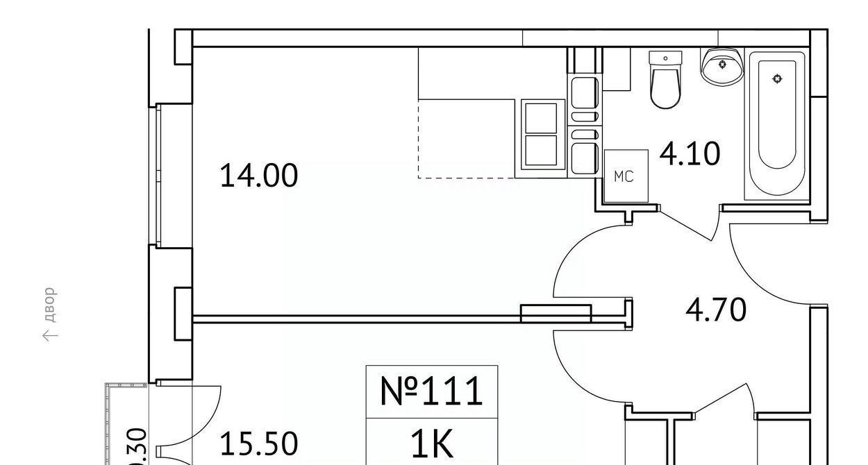 квартира г Ярославль р-н Кировский ул Городской вал 15к/2 фото 3