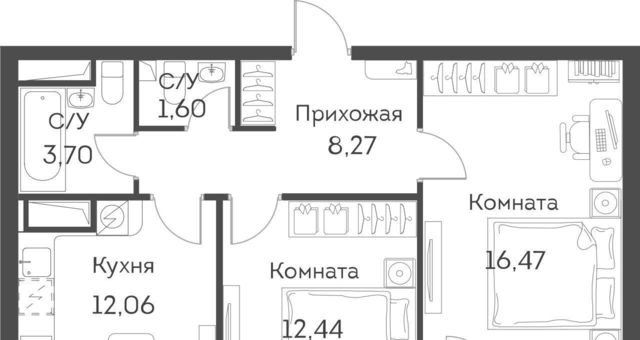 метро Юго-Восточная метро Нижегородская ЖК Аквилон Бисайд ао фото