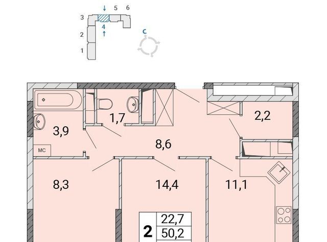 мкр Железнодорожный ул Поликахина 2 Некрасовка фото