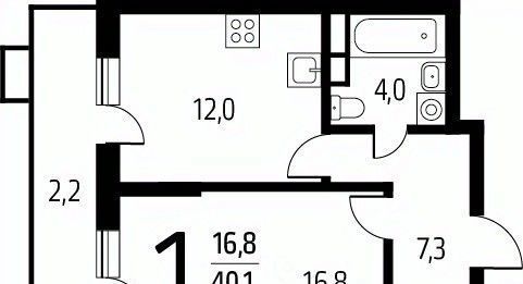 п Десеновское ЗАО Внуково Новые Ватутинки Заречный мкр, 5/3 фото