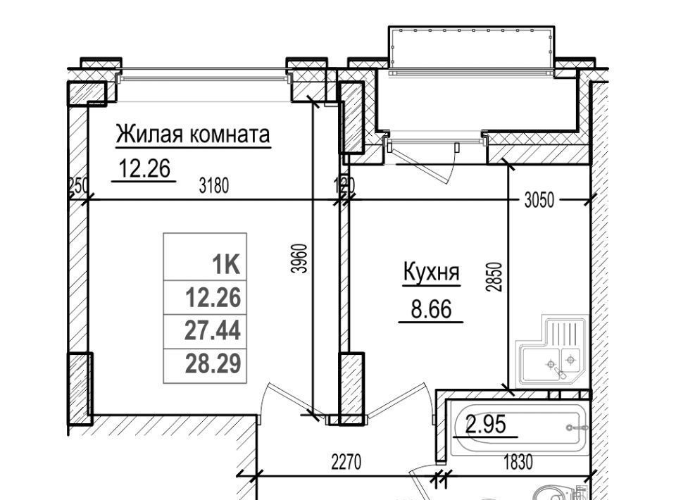 квартира г Новосибирск метро Площадь Гарина-Михайловского ЖК «Чернышевский» фото 1