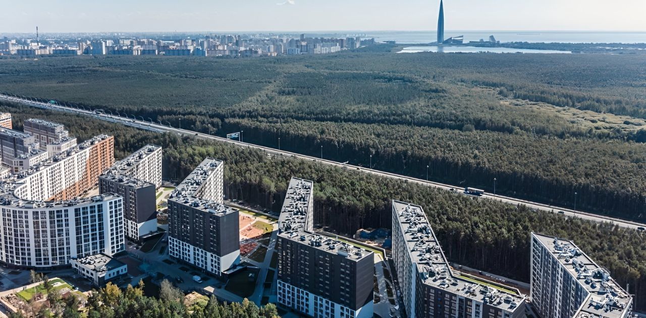 квартира г Санкт-Петербург метро Комендантский Проспект ул Планерная 91к/2 фото 4