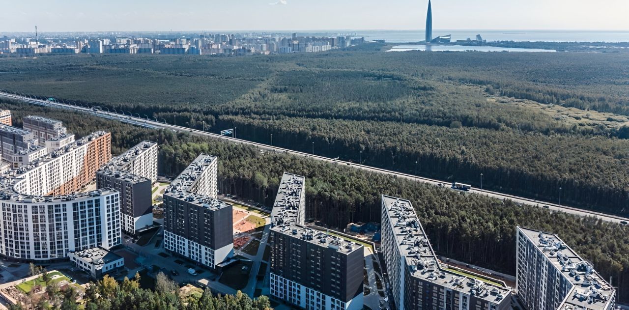 квартира г Санкт-Петербург метро Комендантский Проспект ул Планерная 95к/1 фото 4