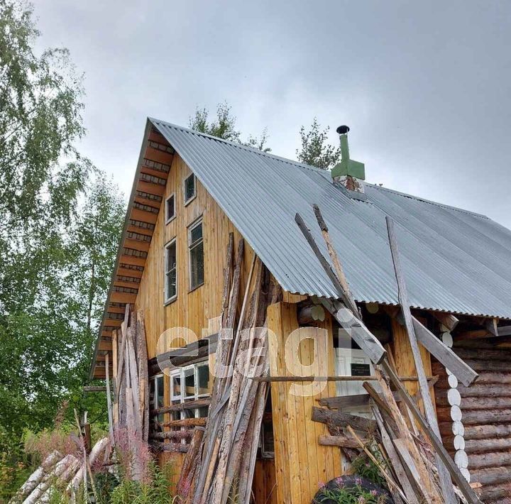 дом р-н Сыктывдинский п Мырты-ю садоводческий комплекс, с. Выльгорт фото 5