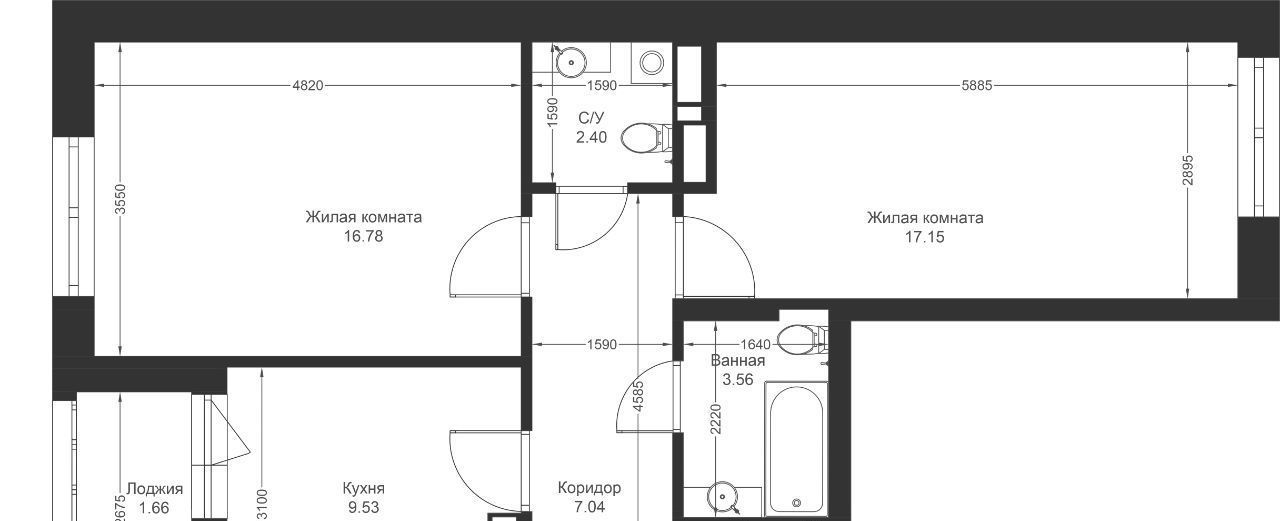 квартира г Казань Солнечный Проспект Победы, Город жилой комплекс фото 3