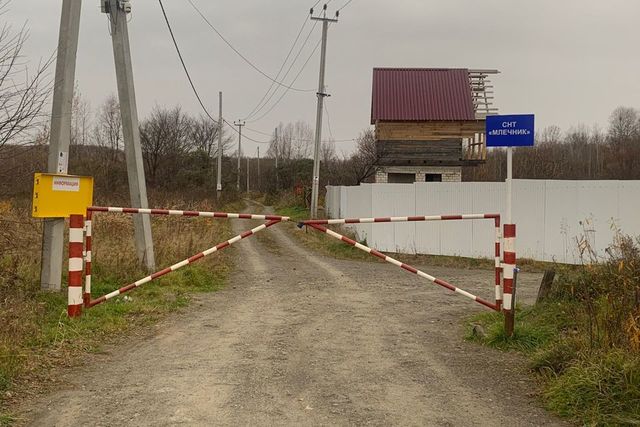 р-н Хабаровский садоводческое товарищество Млечник фото