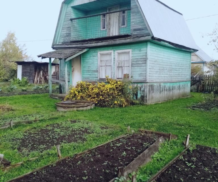 дом р-н Череповецкий д Яконское снт Аммофос-1 3-я линия, 203, садоводческое товарищество фото 3