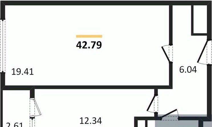 квартира г Воронеж р-н Левобережный ул МОПРа 1б фото 1