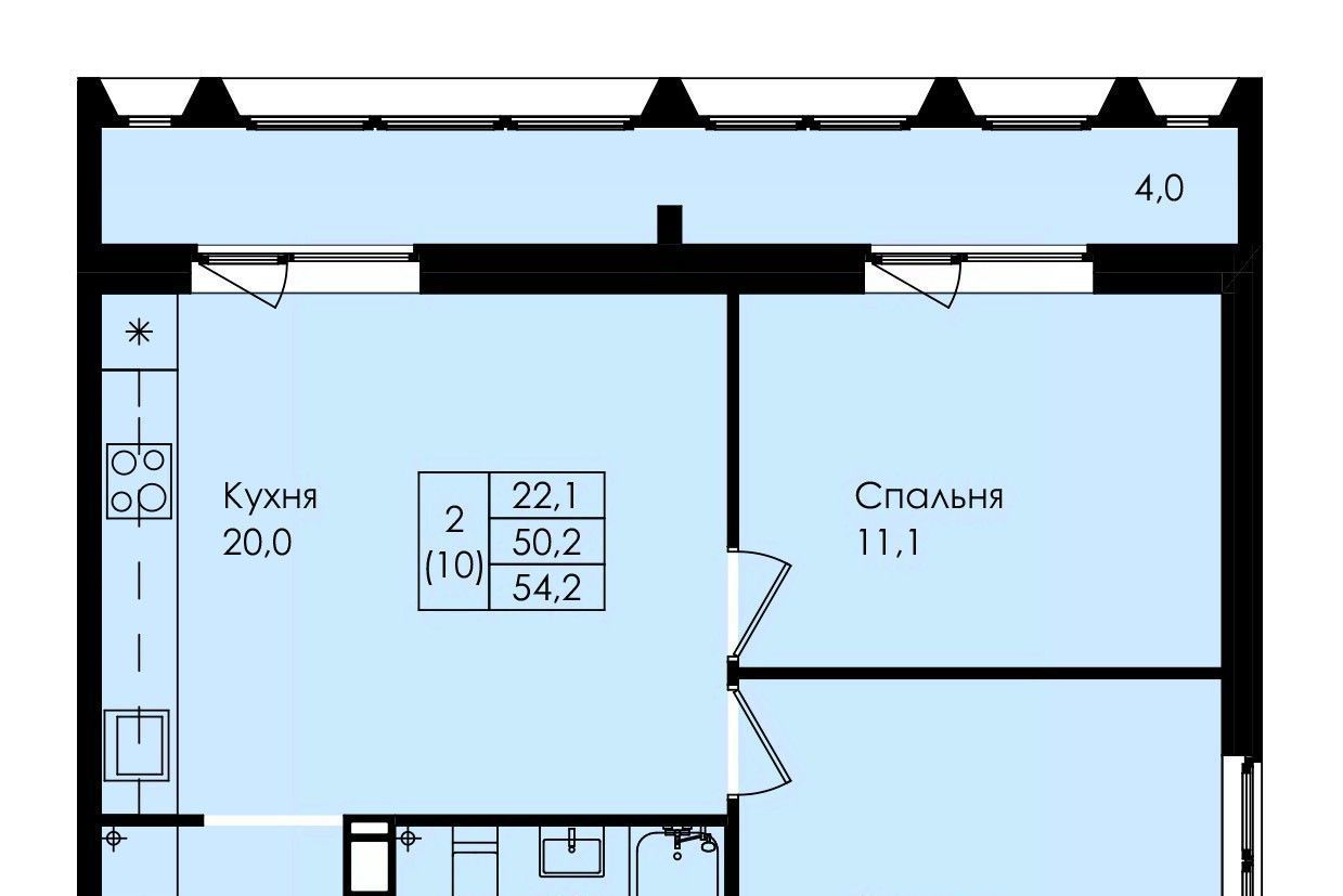 квартира р-н Гатчинский г Коммунар Шушары фото 1