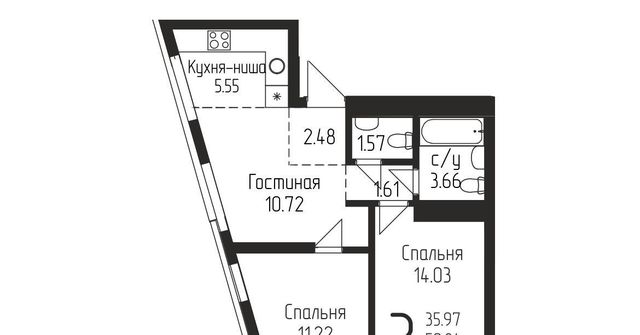 р-н Кировский дом 89 фото