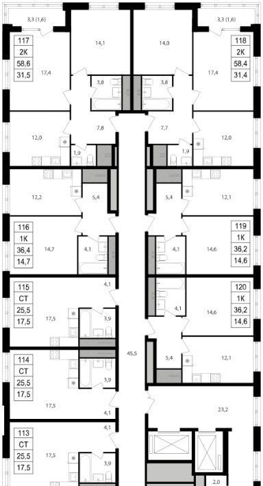 квартира г Москва метро Коптево ул Михалковская 48к/2 фото 2