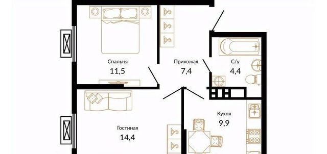 р-н Прикубанский ЖК Южане фото