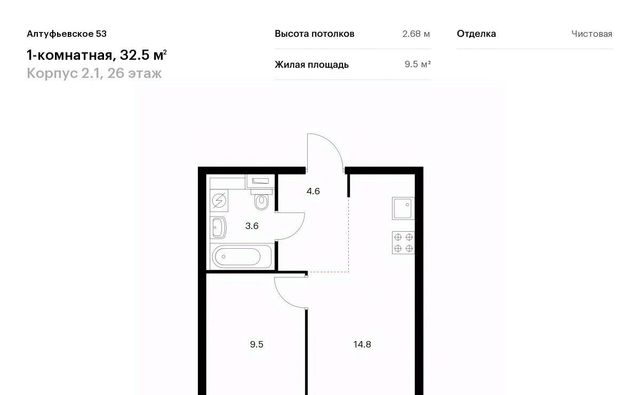 ЖК Алтуфьевское 53 фото