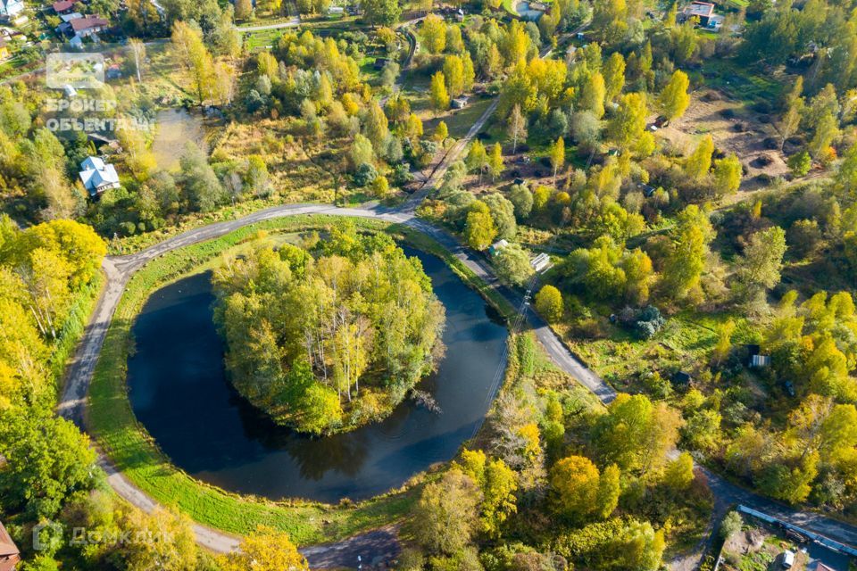 земля г Павловск Пушкинский район, территория Зверинец фото 1