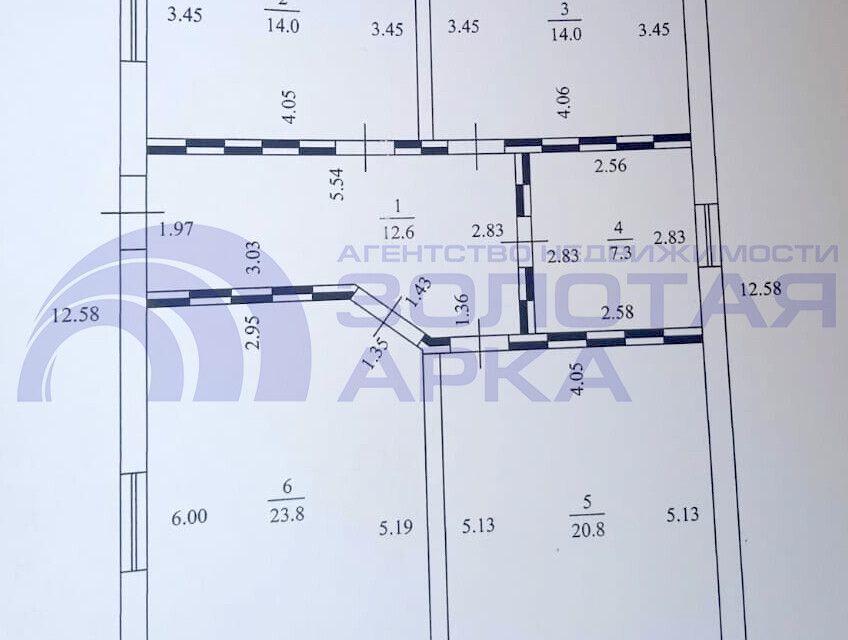 дом р-н Темрюкский ст-ца Ахтанизовская ул Красная 1 фото 2