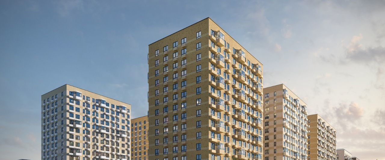 квартира р-н Всеволожский п Янино-1 ЖК Янинский Лес Заневское городское поселение, Проспект Большевиков, к 15 фото 3