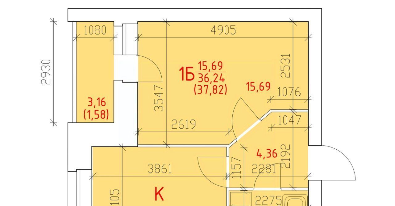 квартира г Череповец р-н Зашекснинский 108-й микрорайон фото 1