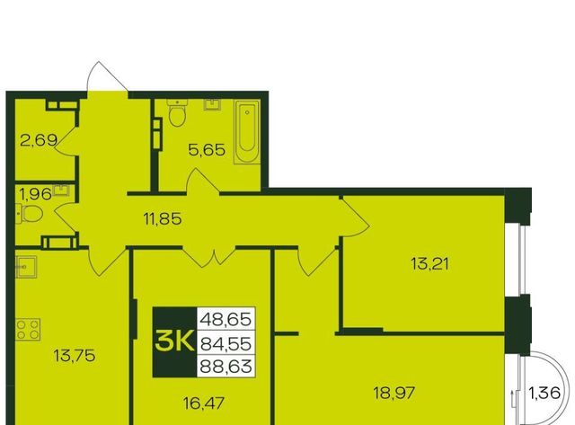 р-н Калининский дом 47к/3 фото