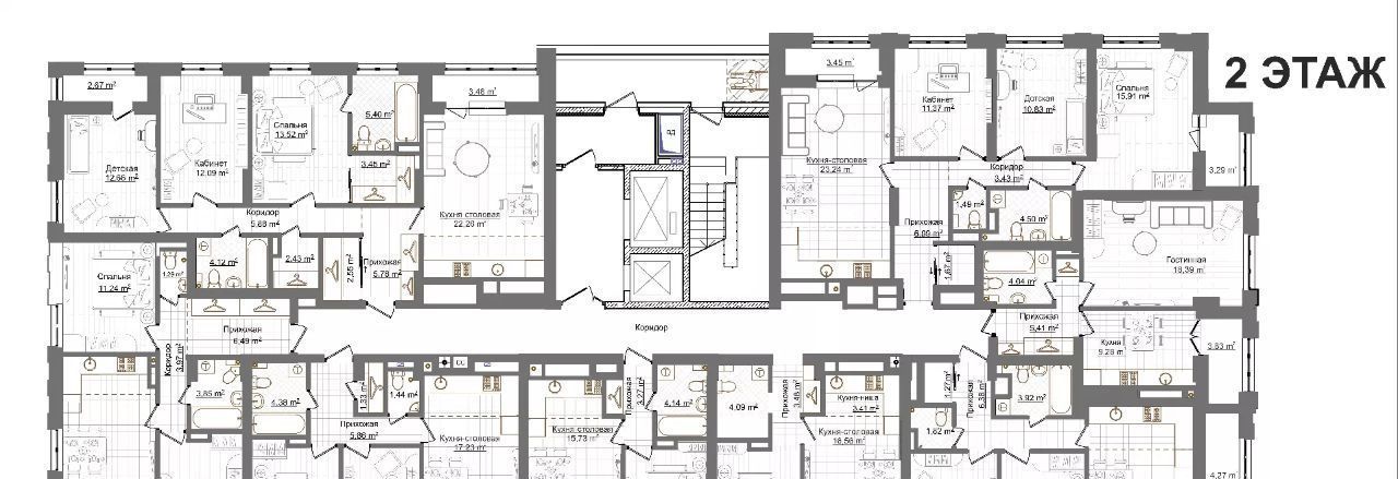 квартира г Нижний Новгород Чкаловская ул Менделеева 20 фото 2