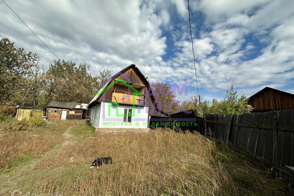 дом городской округ Кызыл, садоводческое общество № 5, 2-й Центральный переулок фото 8