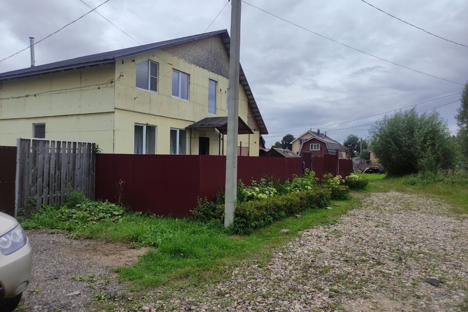 дом г Кинешма городской округ Кинешма, улица Полины Осипенко, 90 фото 2