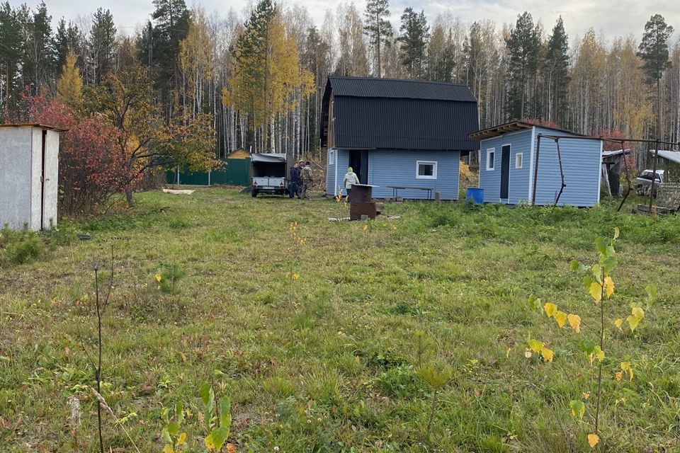 дом Полевской городской округ, СНТ Медик фото 5