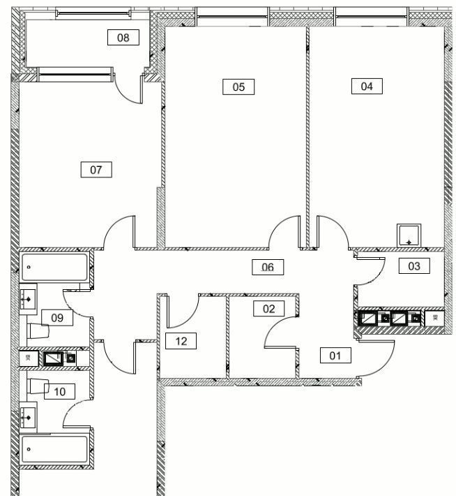 квартира г Москва метро Алексеевская ул Новоалексеевская 16к/5 фото 1