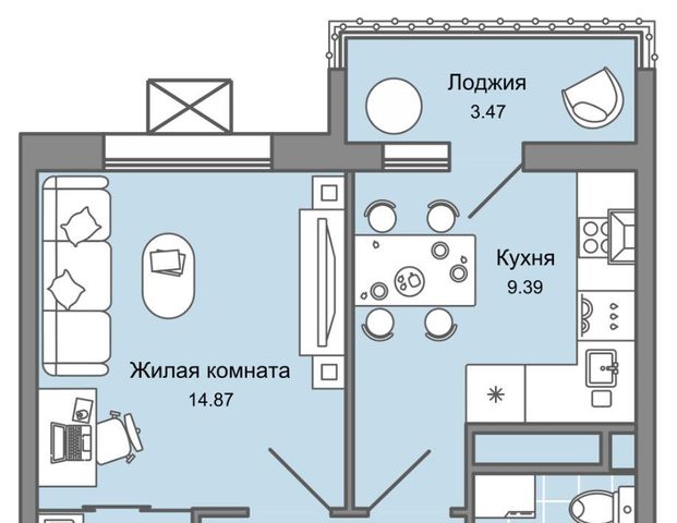 р-н Заволжский Новый Город ЖК Юлла 10-й кв-л фото