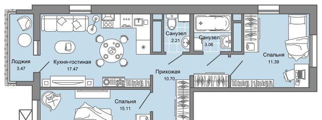 р-н Заволжский Новый Город 10-й кв-л фото