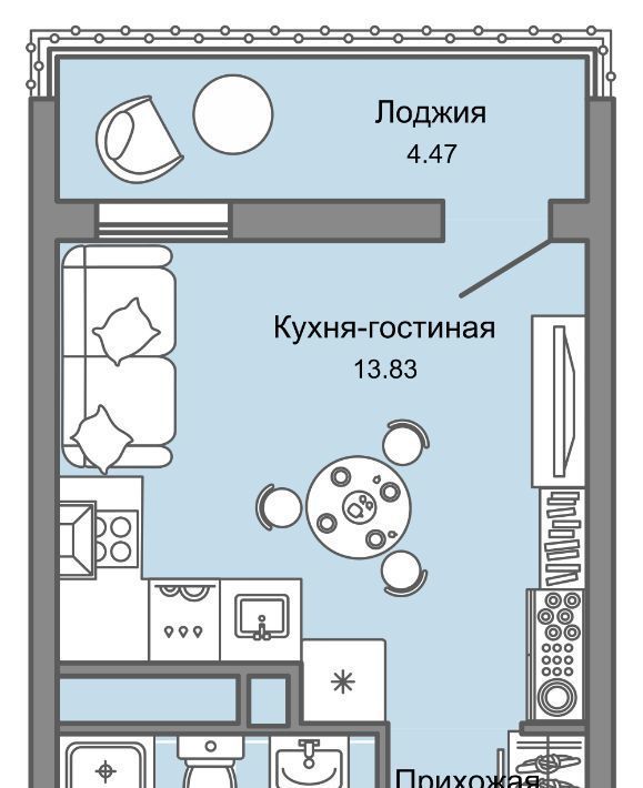 квартира г Ульяновск р-н Заволжский Новый Город ЖК Юлла 10-й кв-л фото 1