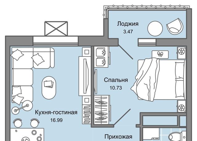 р-н Заволжский Новый Город ЖК Юлла 10-й кв-л фото