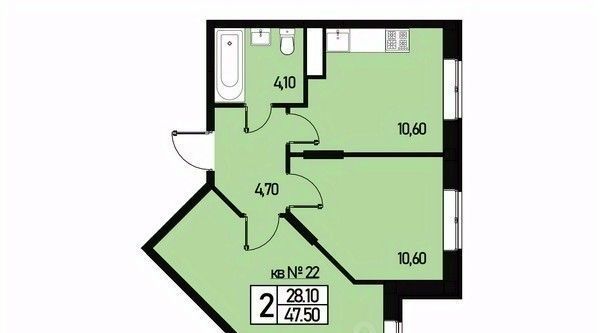 квартира г Москва п Новофедоровское ул Генерала Донскова 27к/1 ТиНАО фото 1