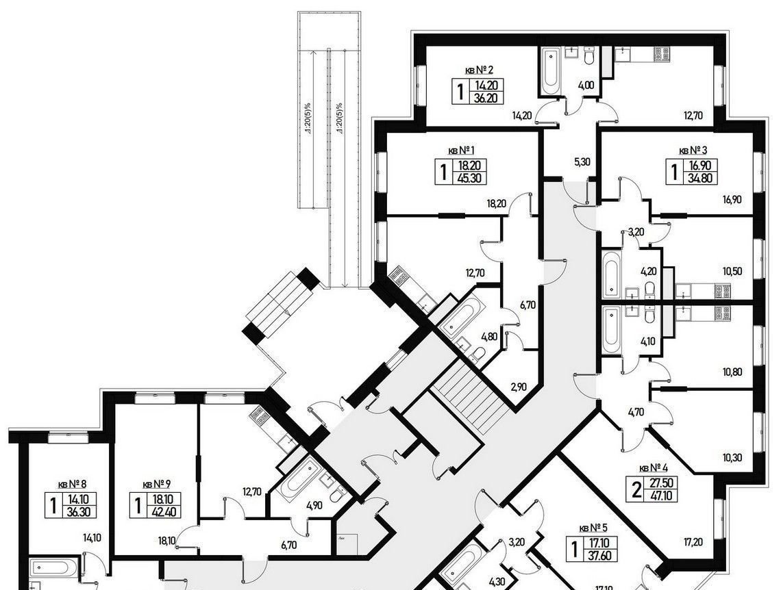 квартира г Москва п Новофедоровское ул Генерала Донскова 27к/1 ТиНАО фото 2