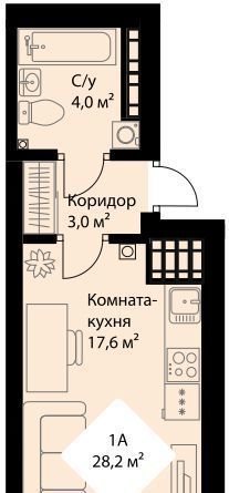 квартира г Екатеринбург пр-кт Космонавтов 108/2 Проспект Космонавтов фото 1